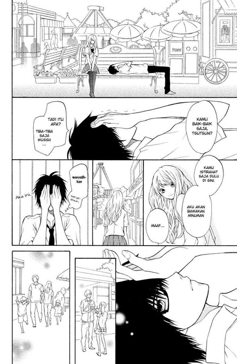 3D Kanojo chapter 4 halaman 28