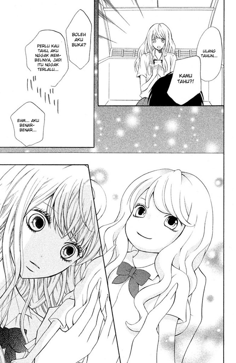 3D Kanojo chapter 4 halaman 33