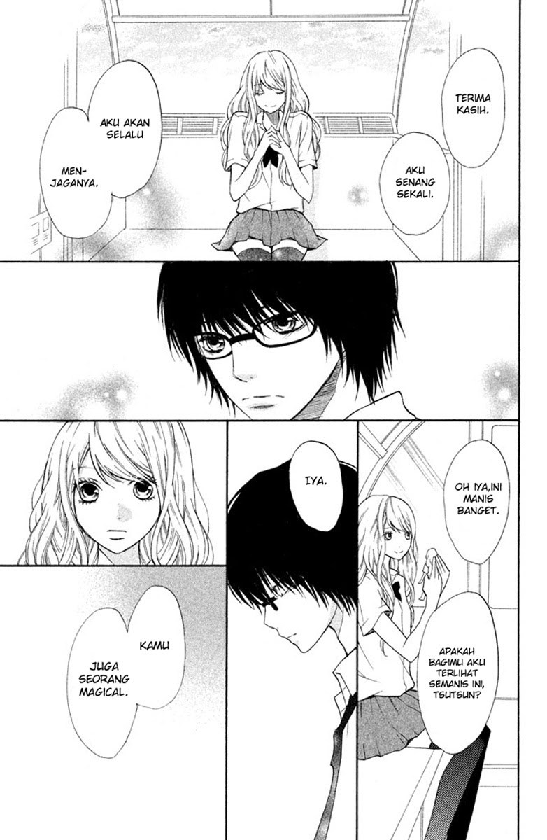 3D Kanojo chapter 4 halaman 35