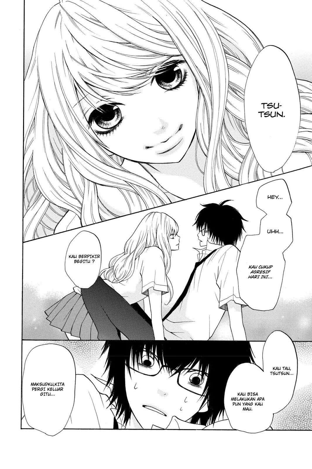 3D Kanojo chapter 5 halaman 6