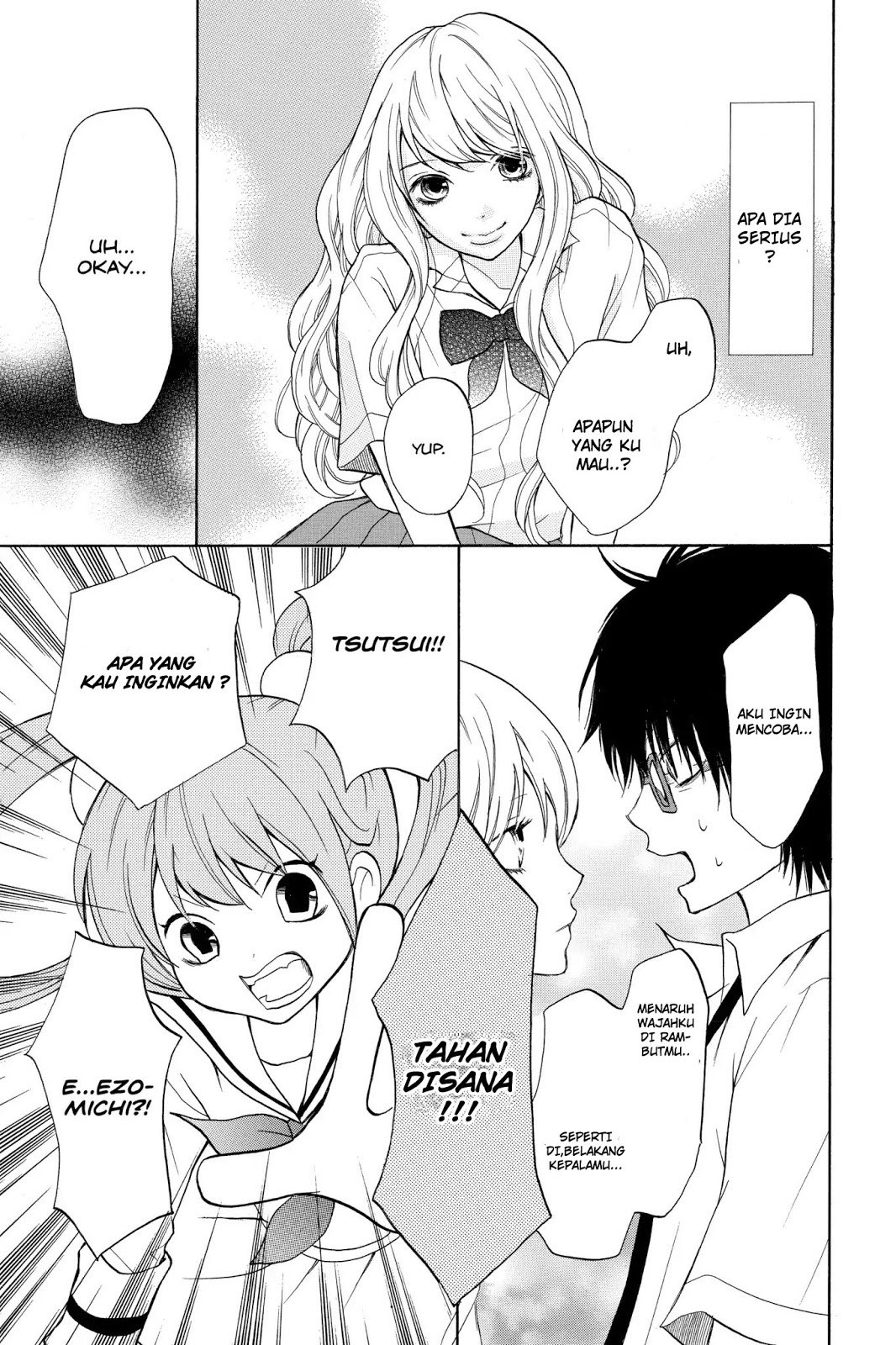 3D Kanojo chapter 5 halaman 7