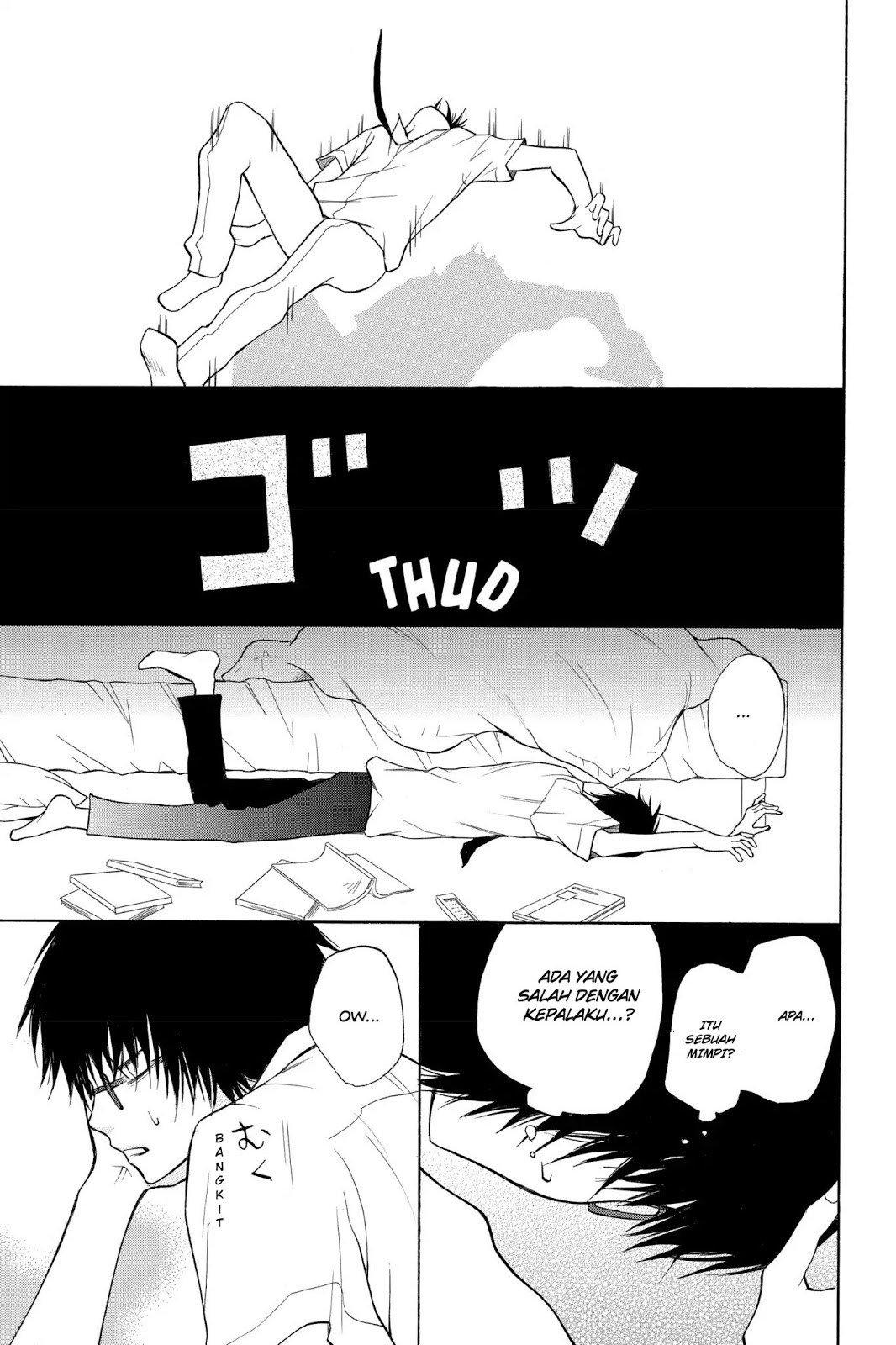 3D Kanojo chapter 5 halaman 9