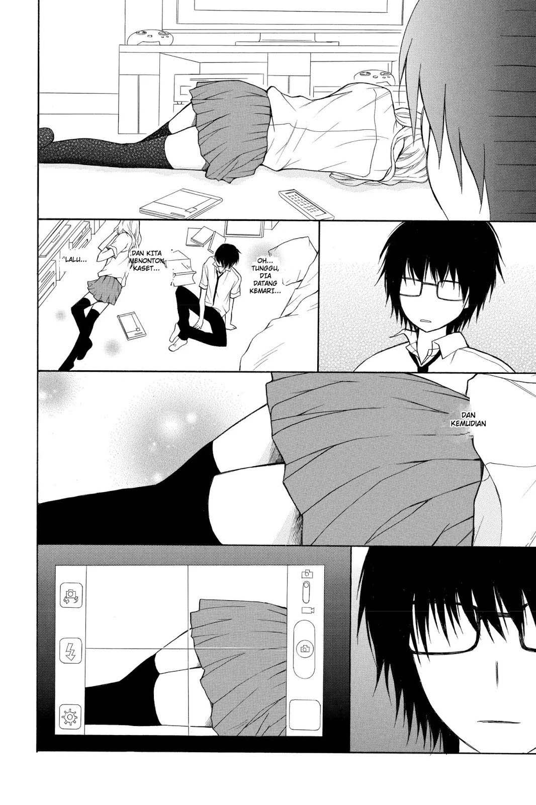 3D Kanojo chapter 5 halaman 10