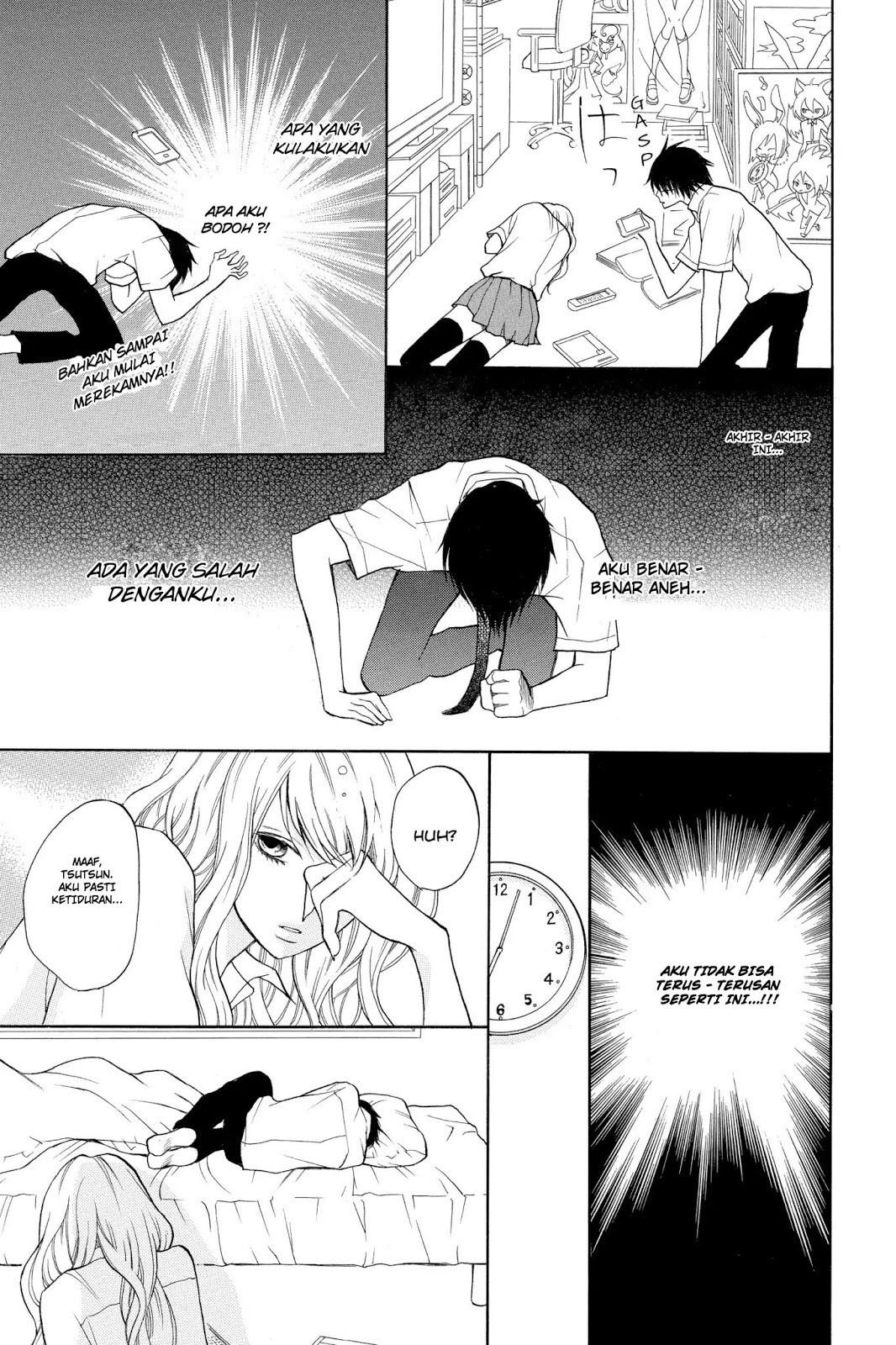 3D Kanojo chapter 5 halaman 11