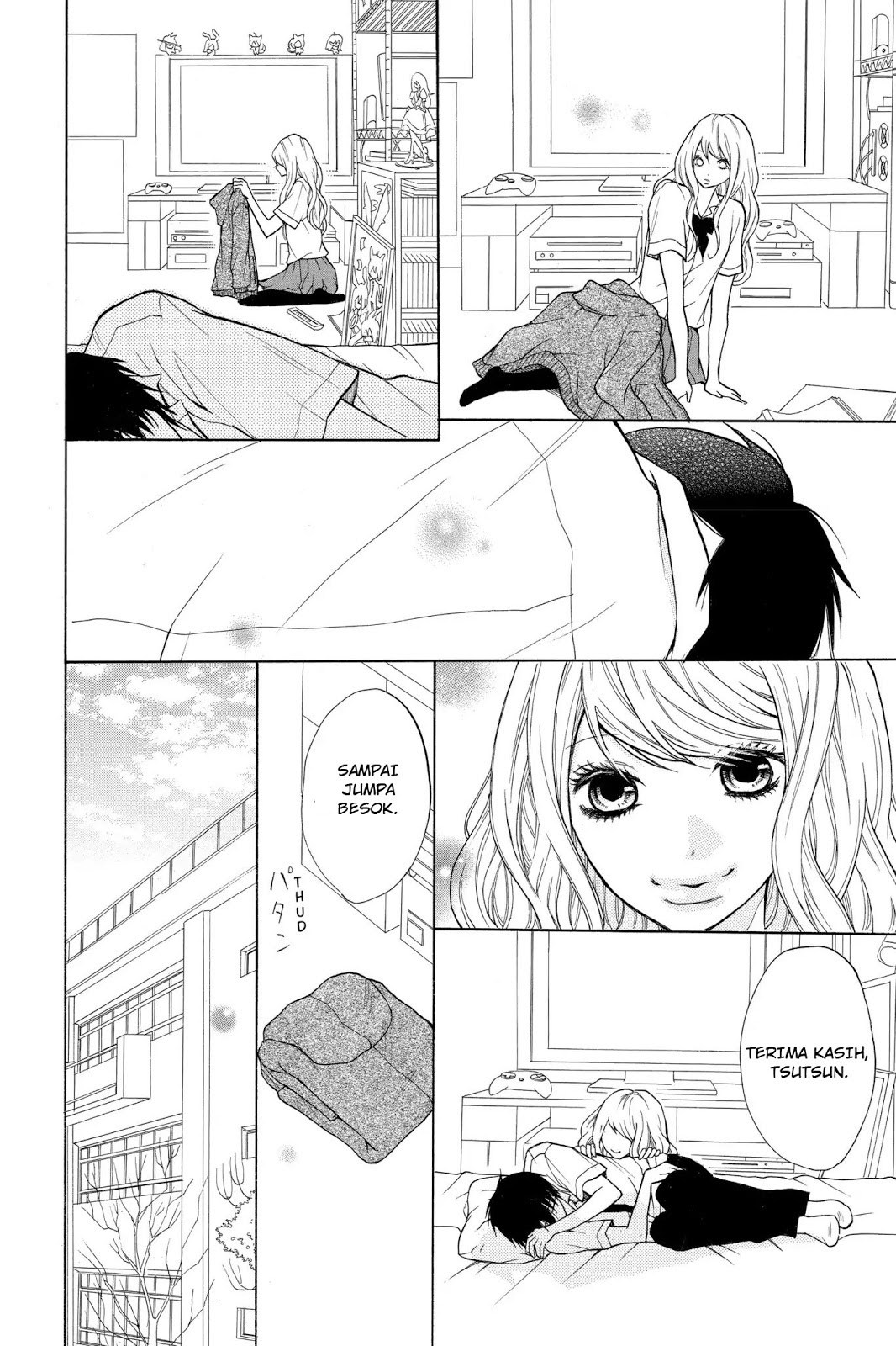 3D Kanojo chapter 5 halaman 12