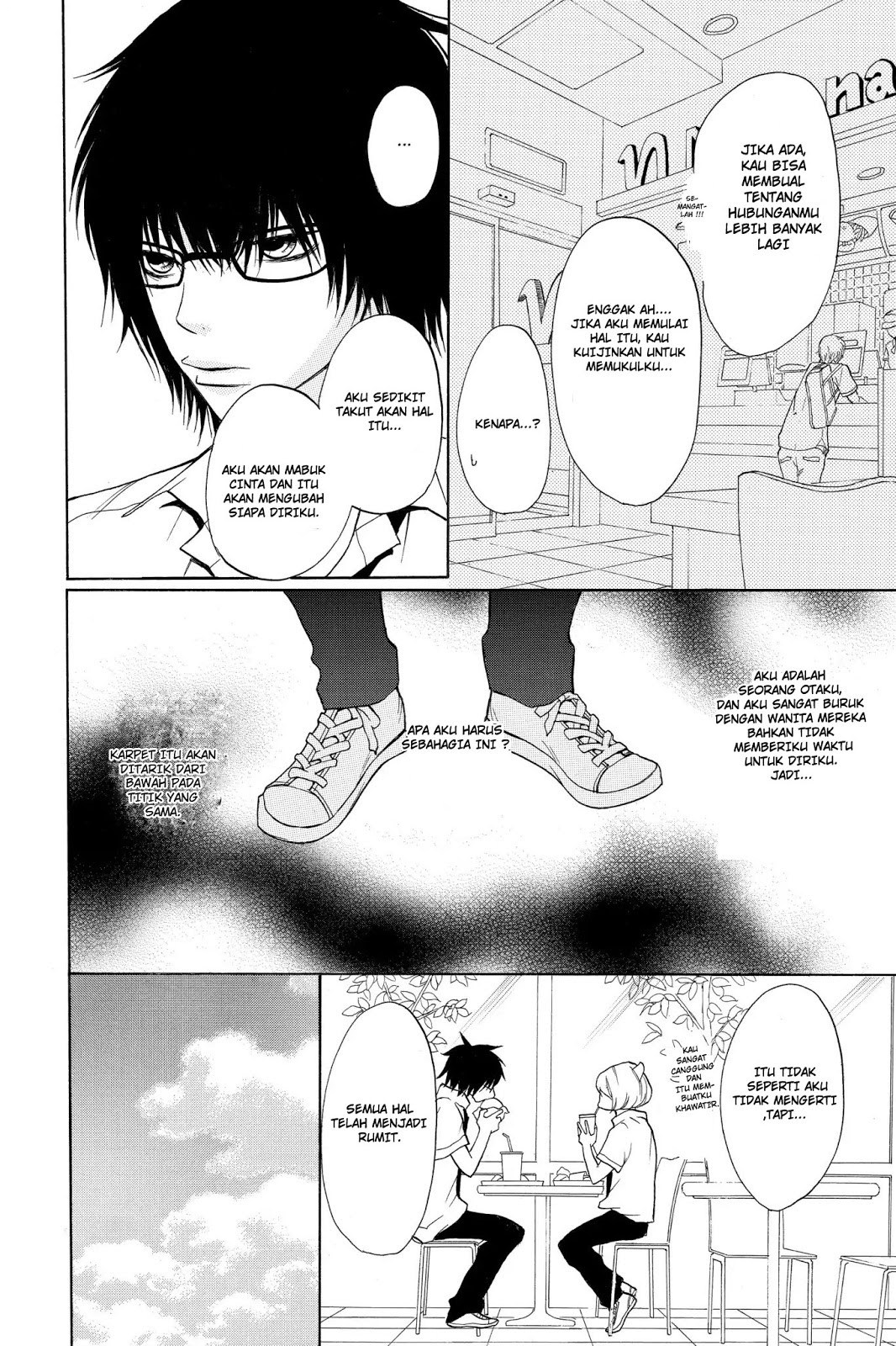 3D Kanojo chapter 5 halaman 16