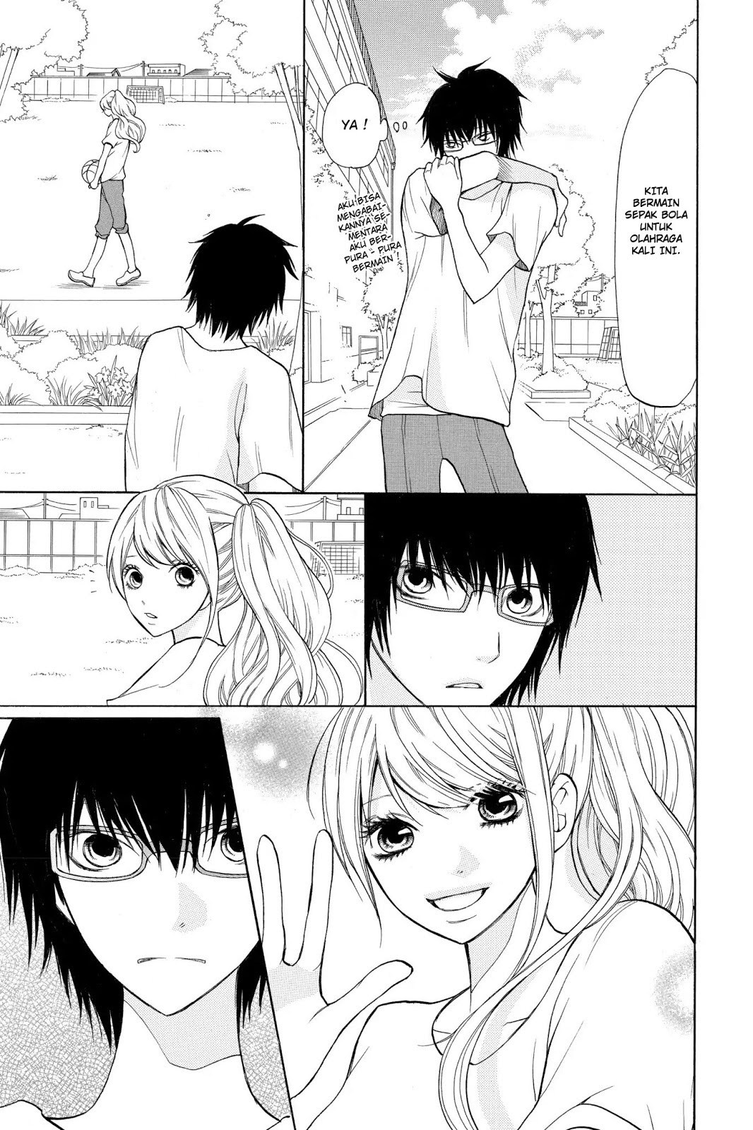 3D Kanojo chapter 5 halaman 17