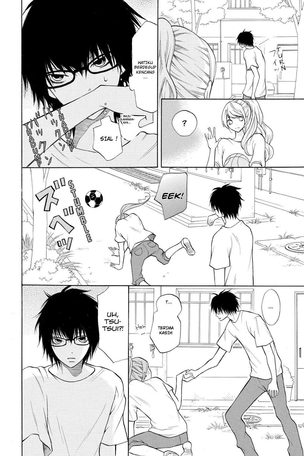 3D Kanojo chapter 5 halaman 18