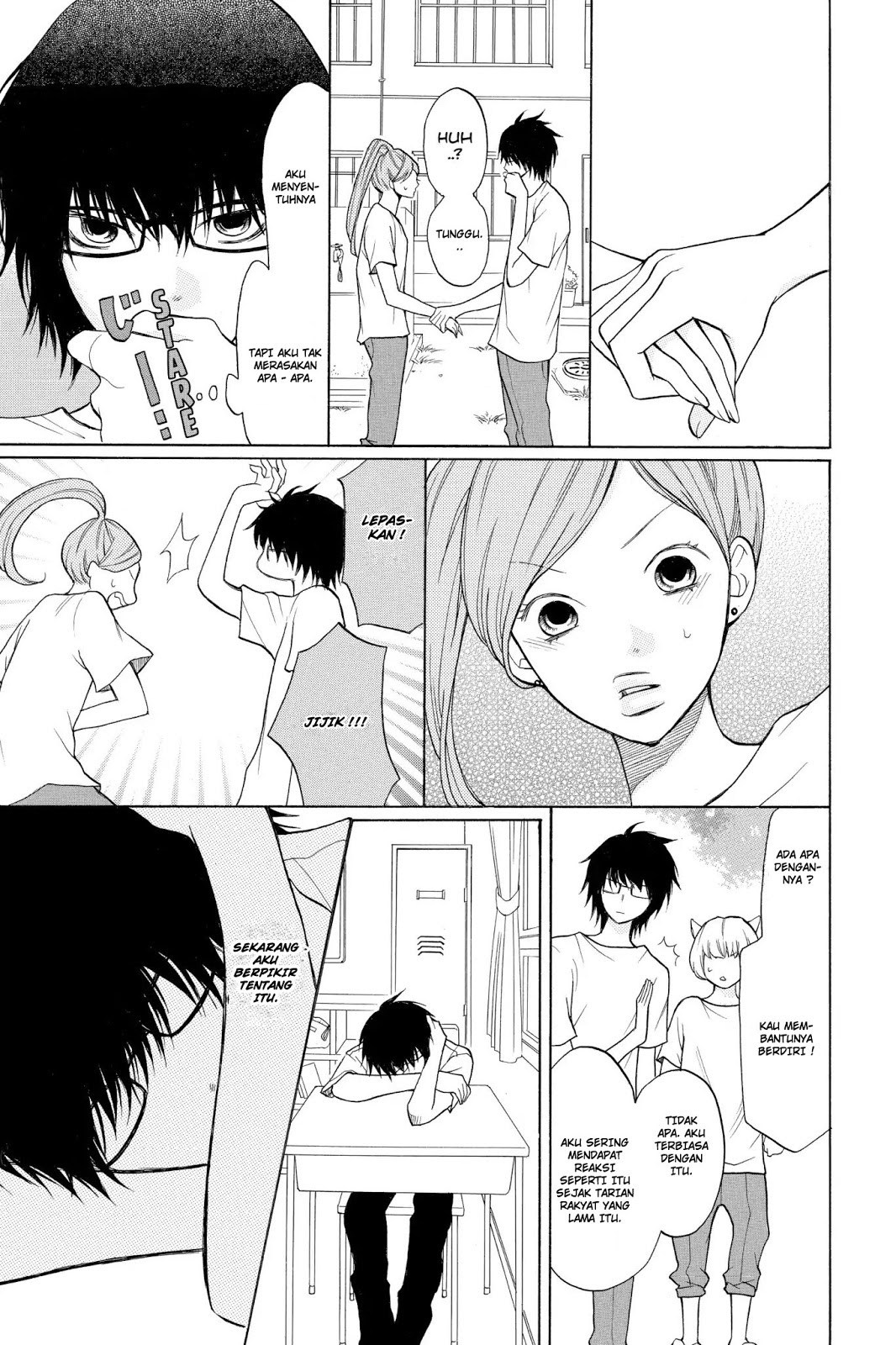 3D Kanojo chapter 5 halaman 19
