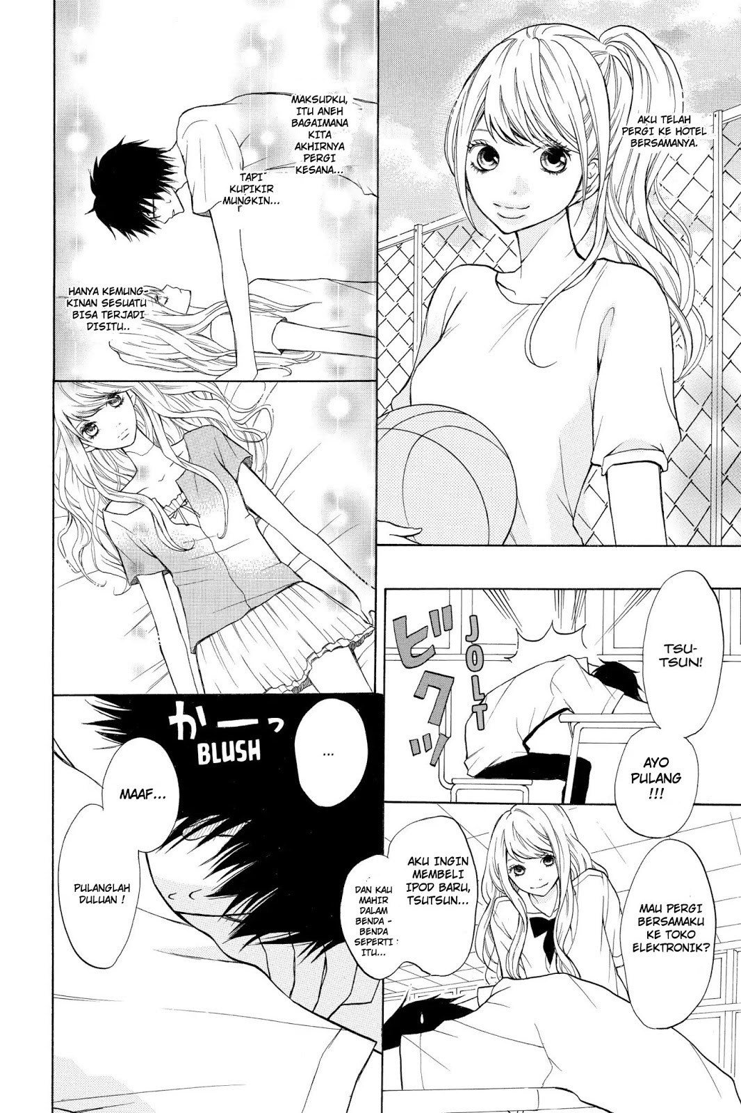 3D Kanojo chapter 5 halaman 20