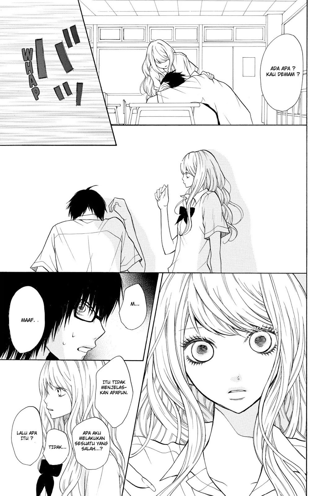 3D Kanojo chapter 5 halaman 21