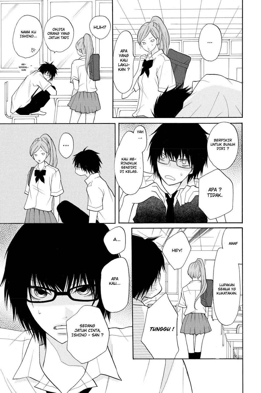 3D Kanojo chapter 5 halaman 23