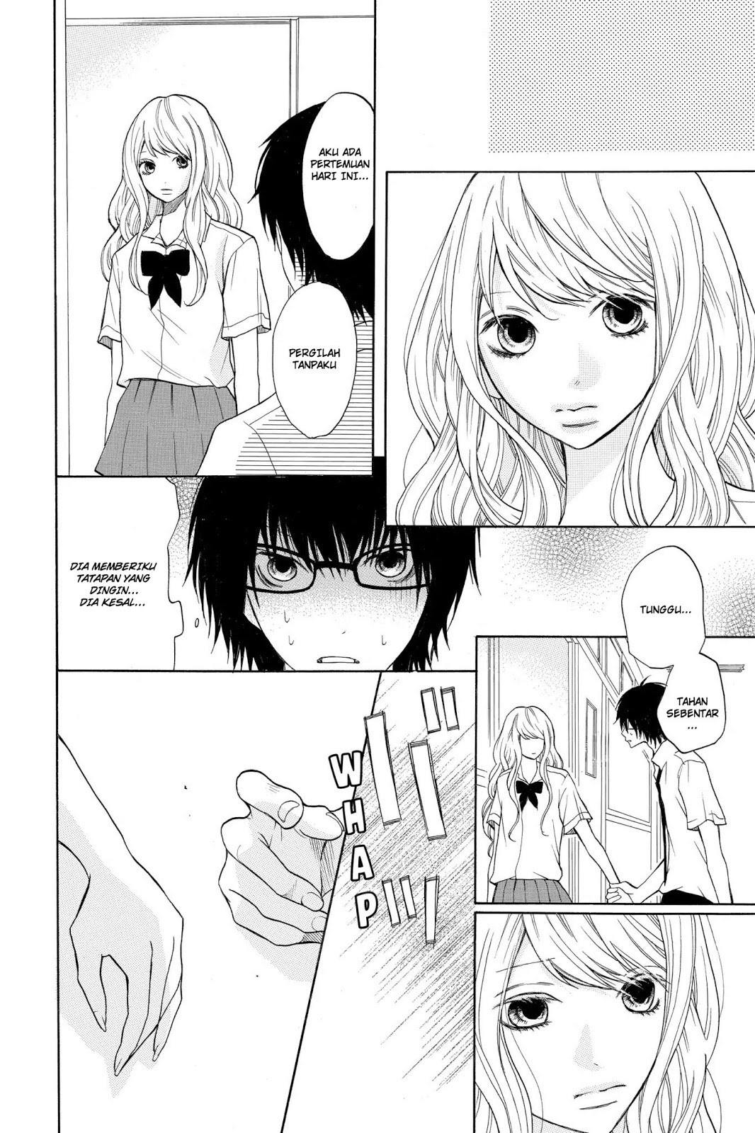 3D Kanojo chapter 5 halaman 26