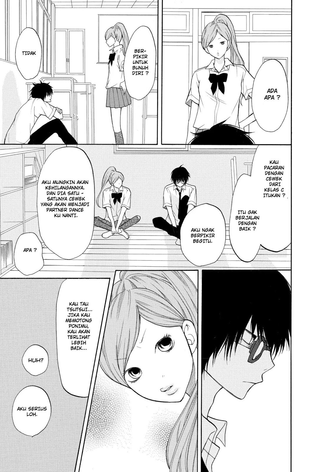 3D Kanojo chapter 5 halaman 29