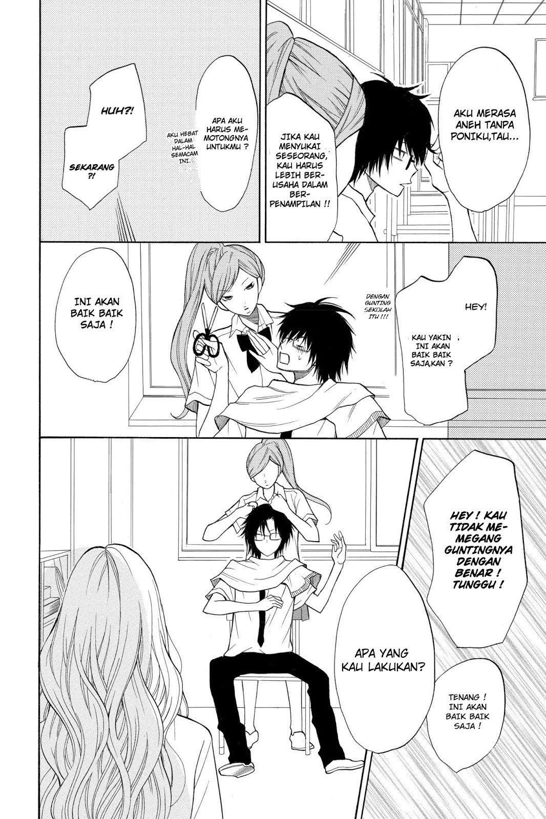 3D Kanojo chapter 5 halaman 30