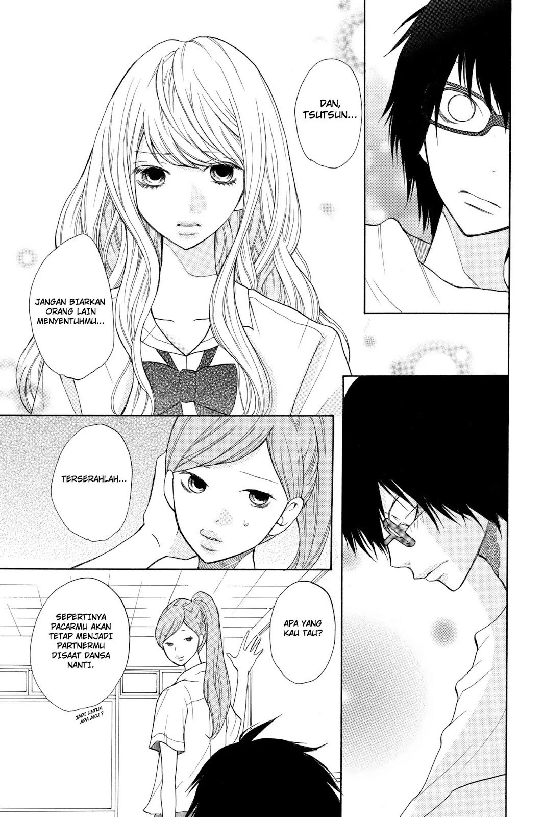 3D Kanojo chapter 5 halaman 33