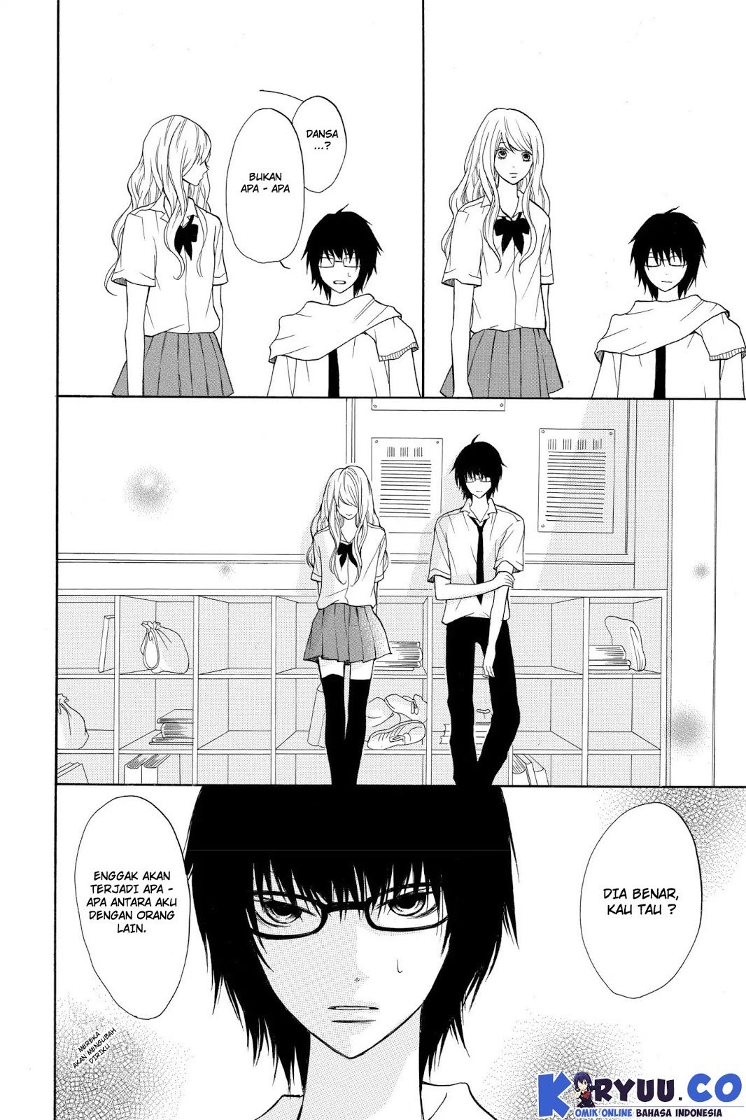 3D Kanojo chapter 5 halaman 34