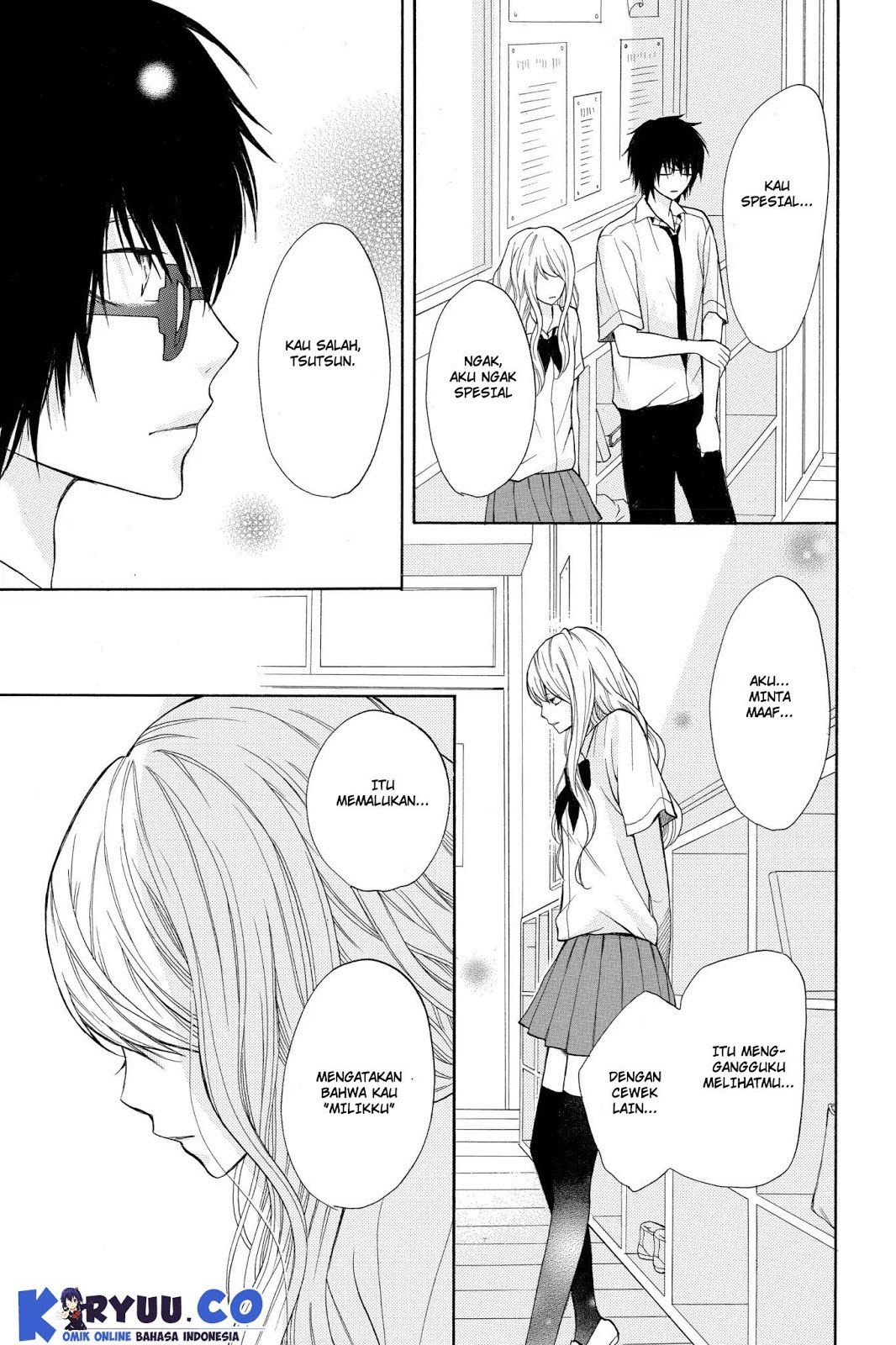 3D Kanojo chapter 5 halaman 35