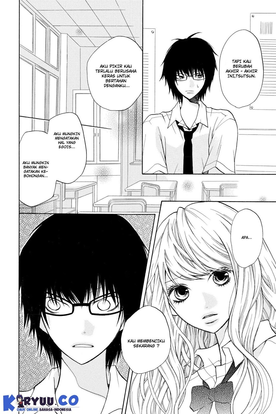3D Kanojo chapter 5 halaman 36