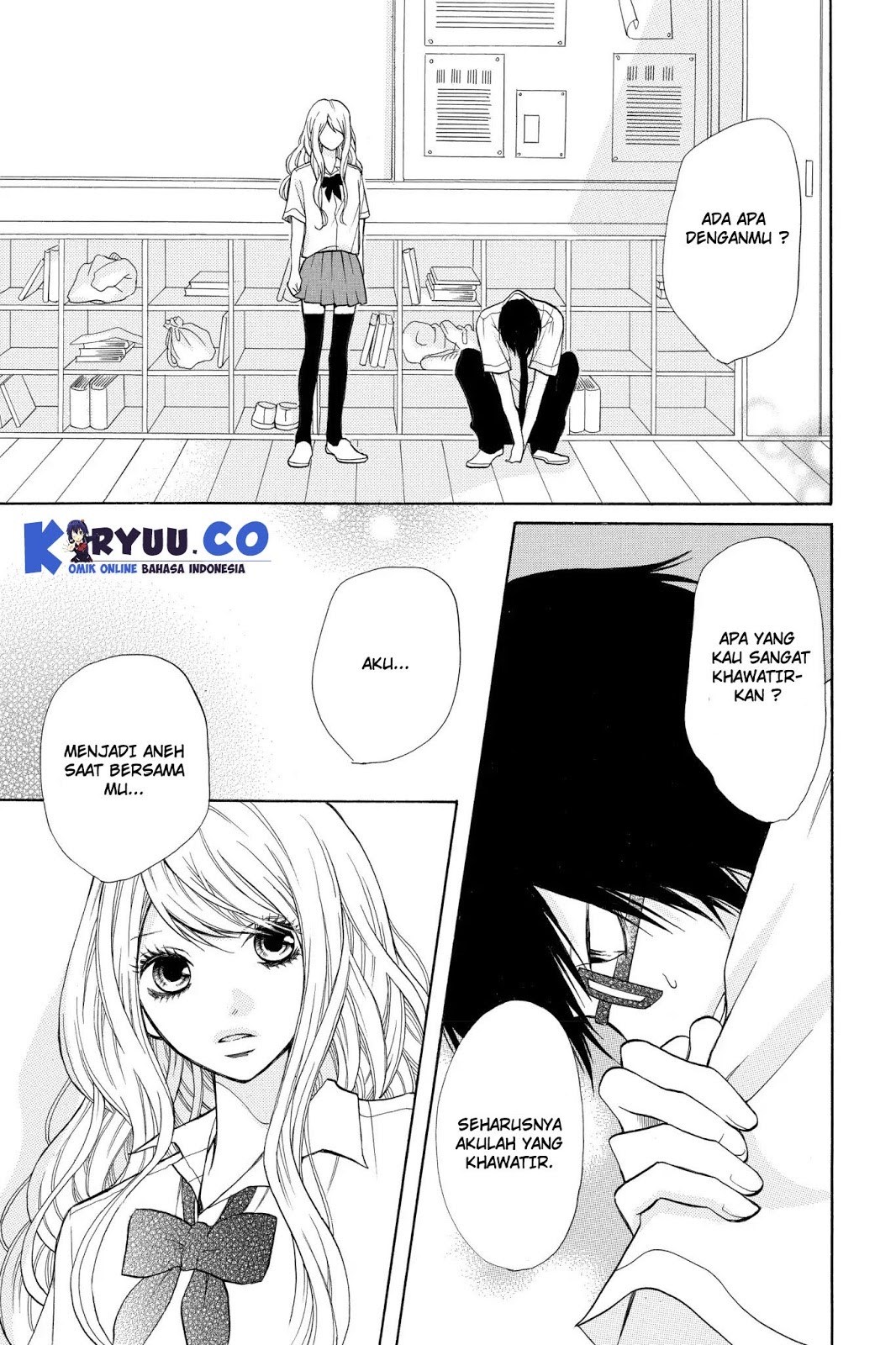 3D Kanojo chapter 5 halaman 37