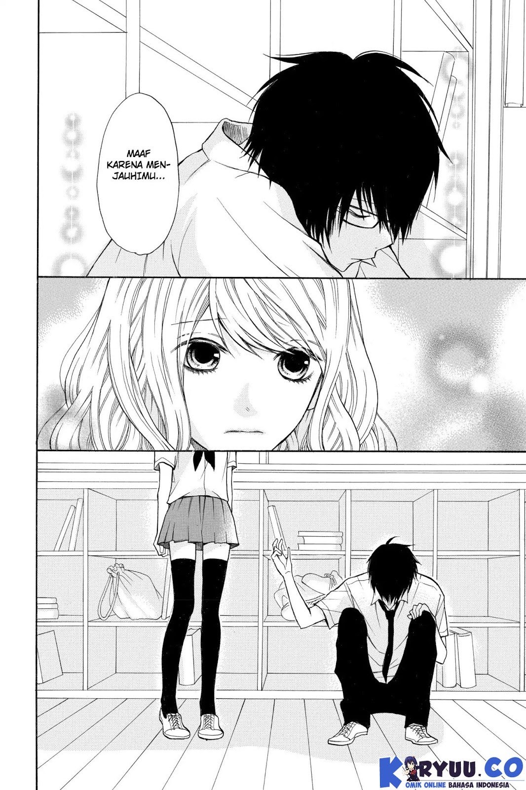 3D Kanojo chapter 5 halaman 38