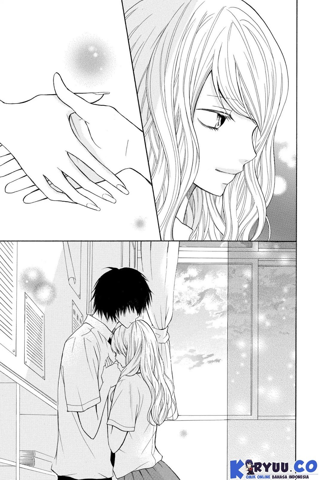 3D Kanojo chapter 5 halaman 39