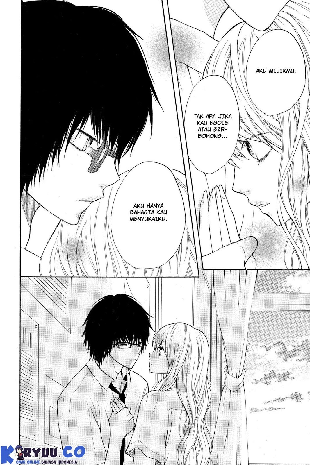 3D Kanojo chapter 5 halaman 40