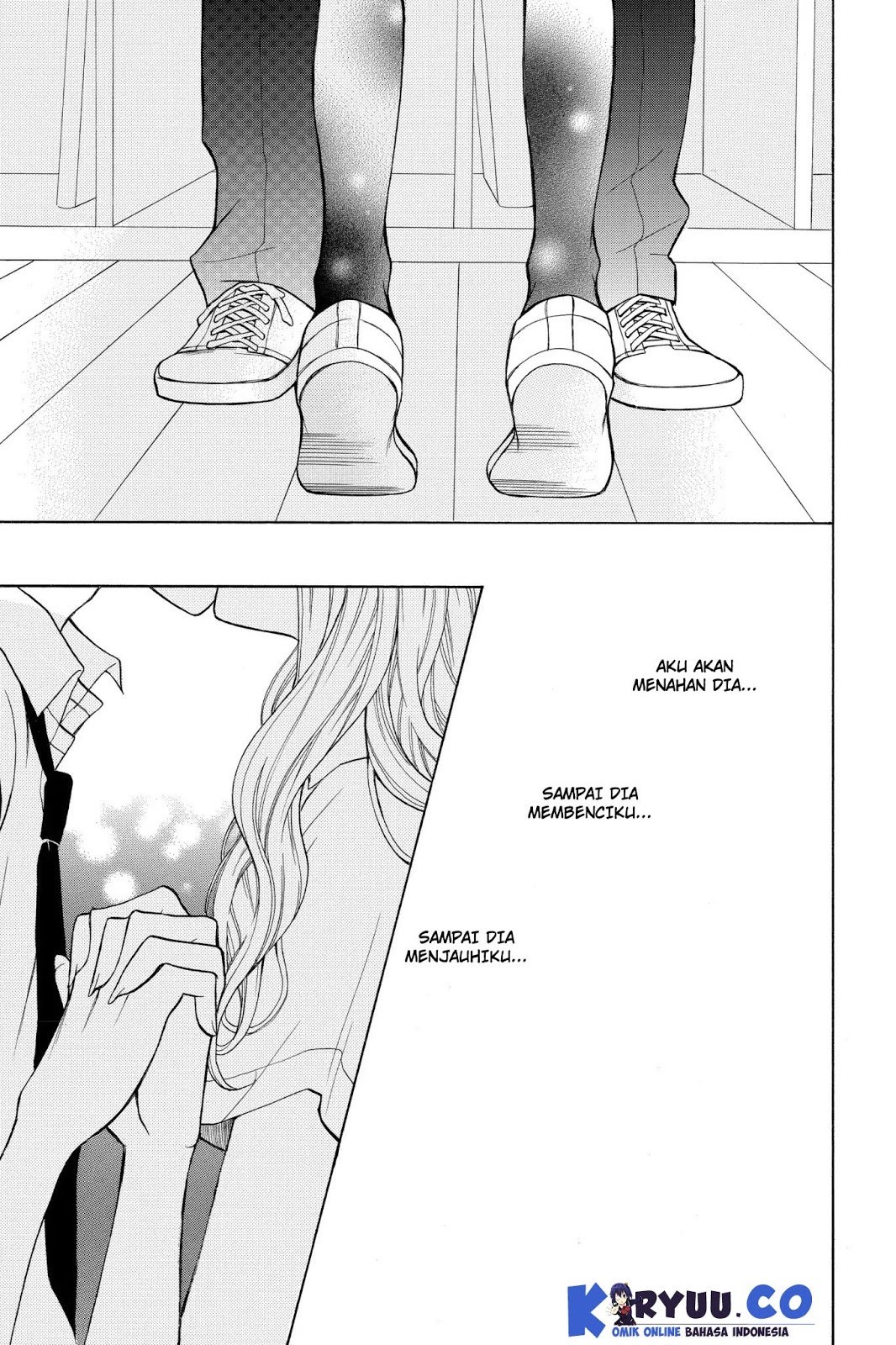 3D Kanojo chapter 5 halaman 41