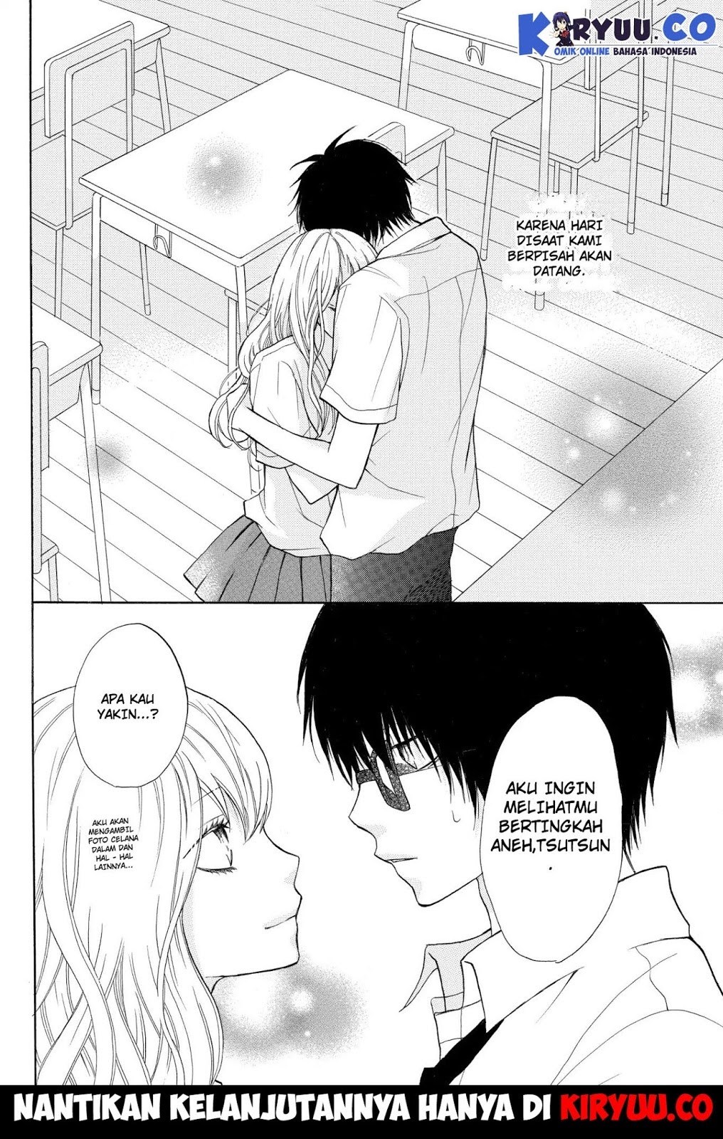 3D Kanojo chapter 5 halaman 42