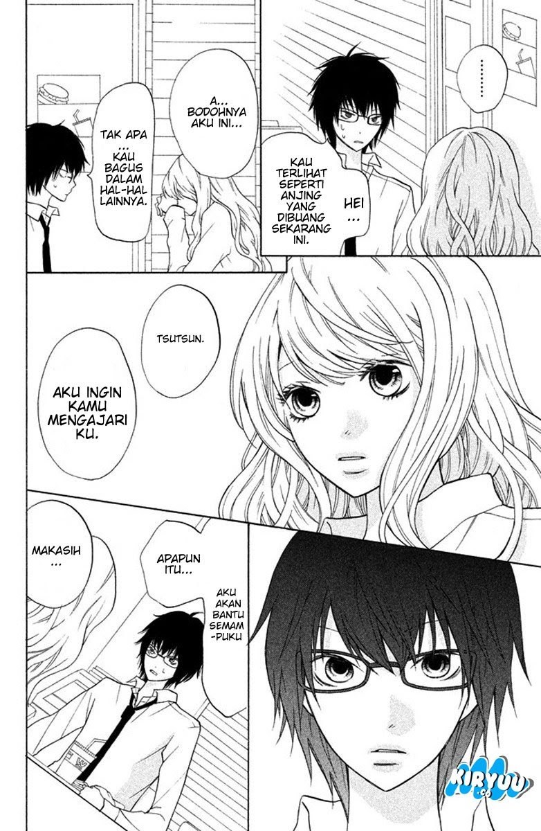 3D Kanojo chapter 7 halaman 8