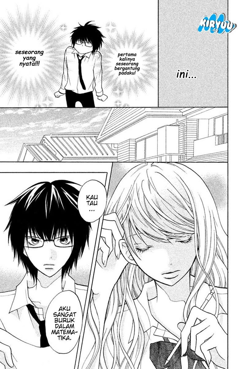 3D Kanojo chapter 7 halaman 9