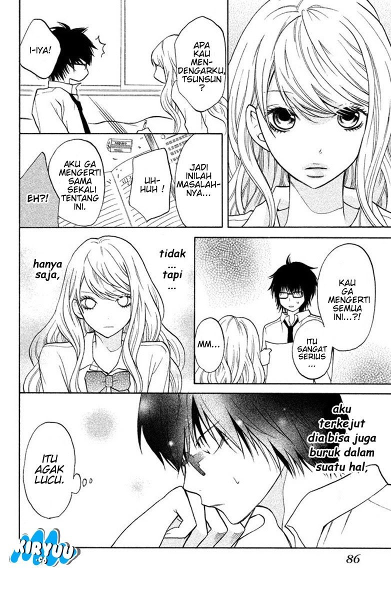 3D Kanojo chapter 7 halaman 10