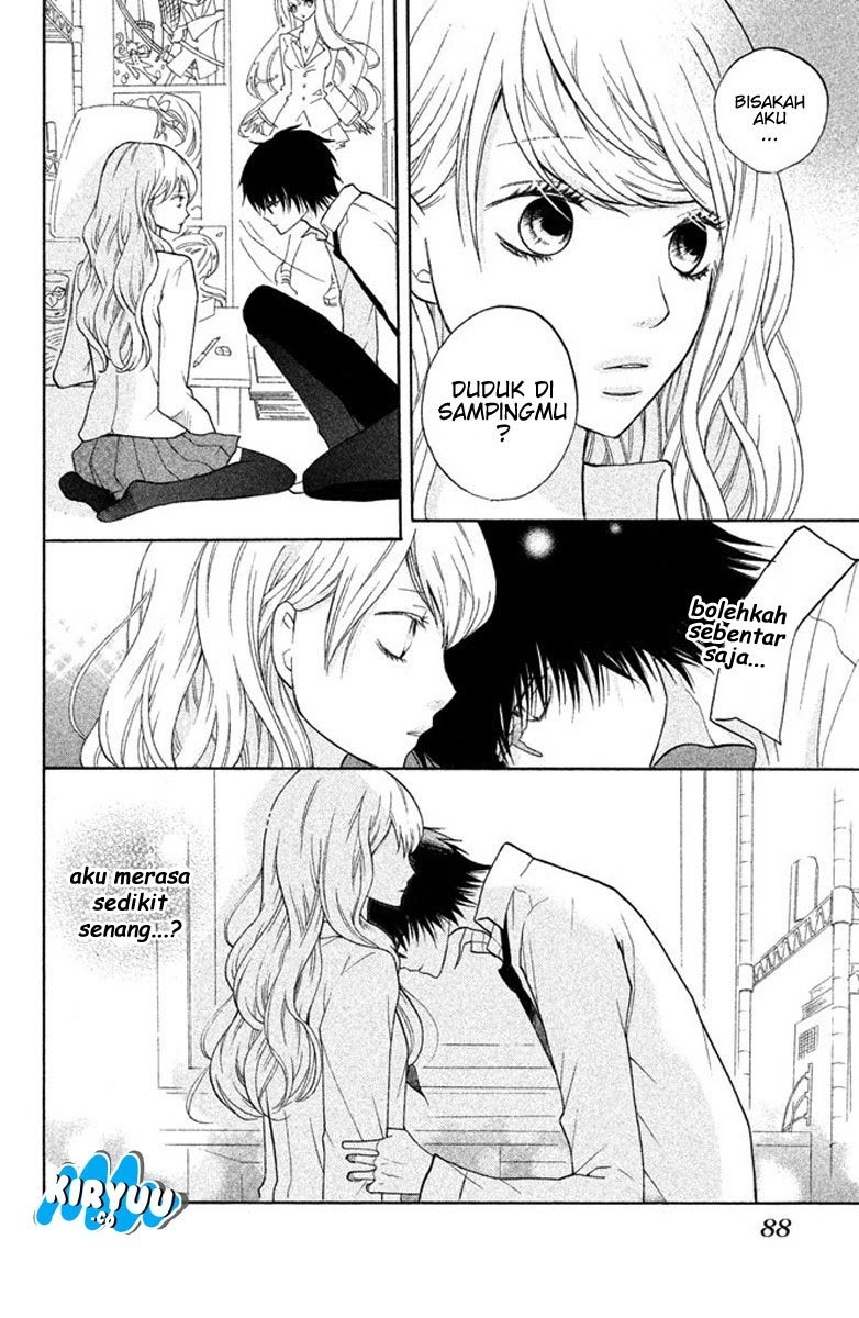 3D Kanojo chapter 7 halaman 12