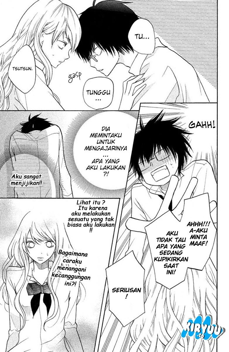 3D Kanojo chapter 7 halaman 13