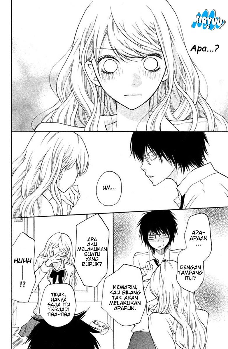 3D Kanojo chapter 7 halaman 14