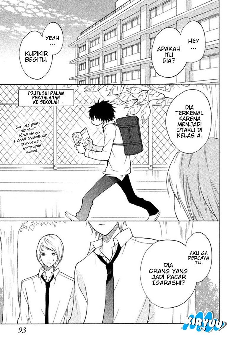 3D Kanojo chapter 7 halaman 17