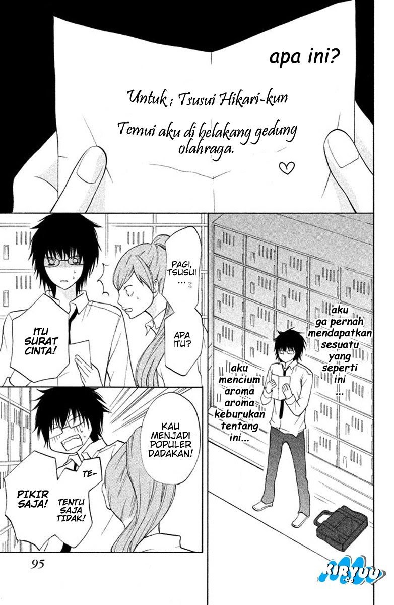 3D Kanojo chapter 7 halaman 19