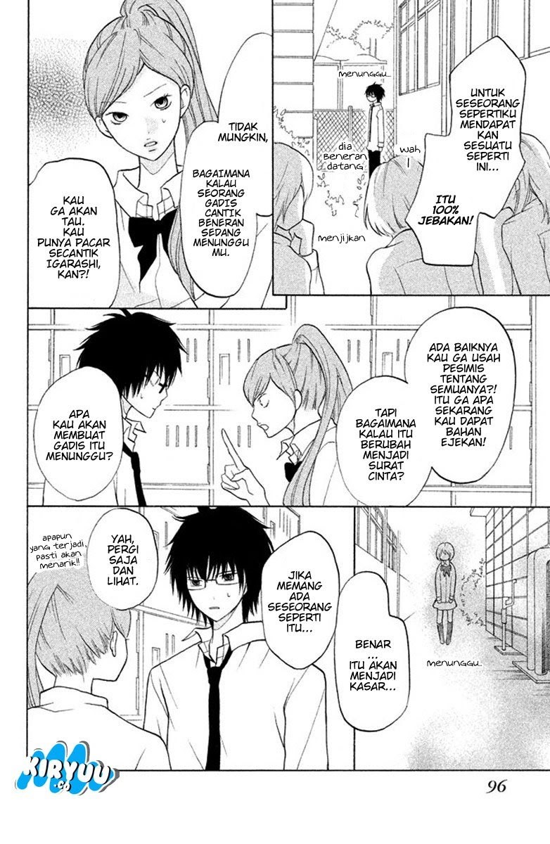 3D Kanojo chapter 7 halaman 20