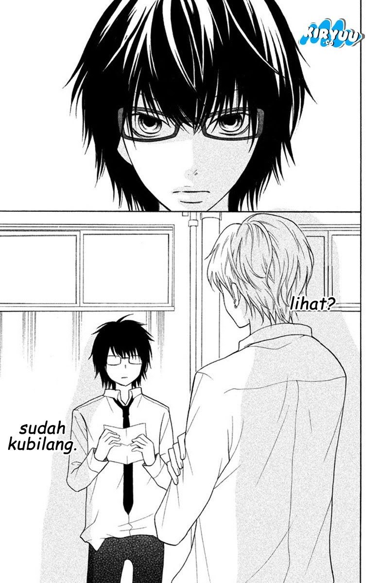 3D Kanojo chapter 7 halaman 21