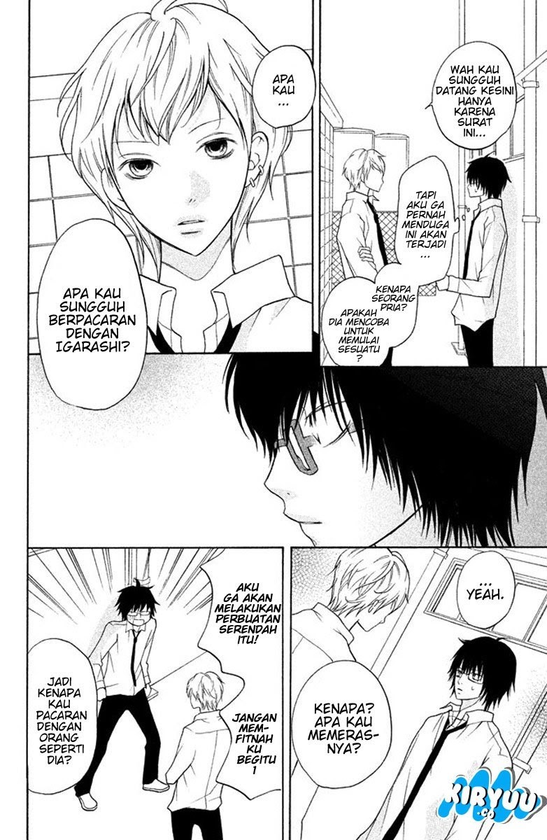 3D Kanojo chapter 7 halaman 22