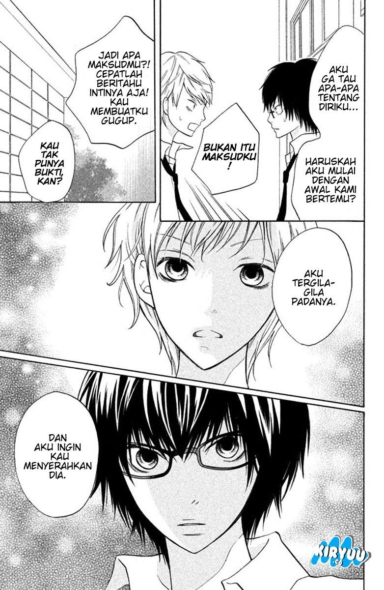 3D Kanojo chapter 7 halaman 23