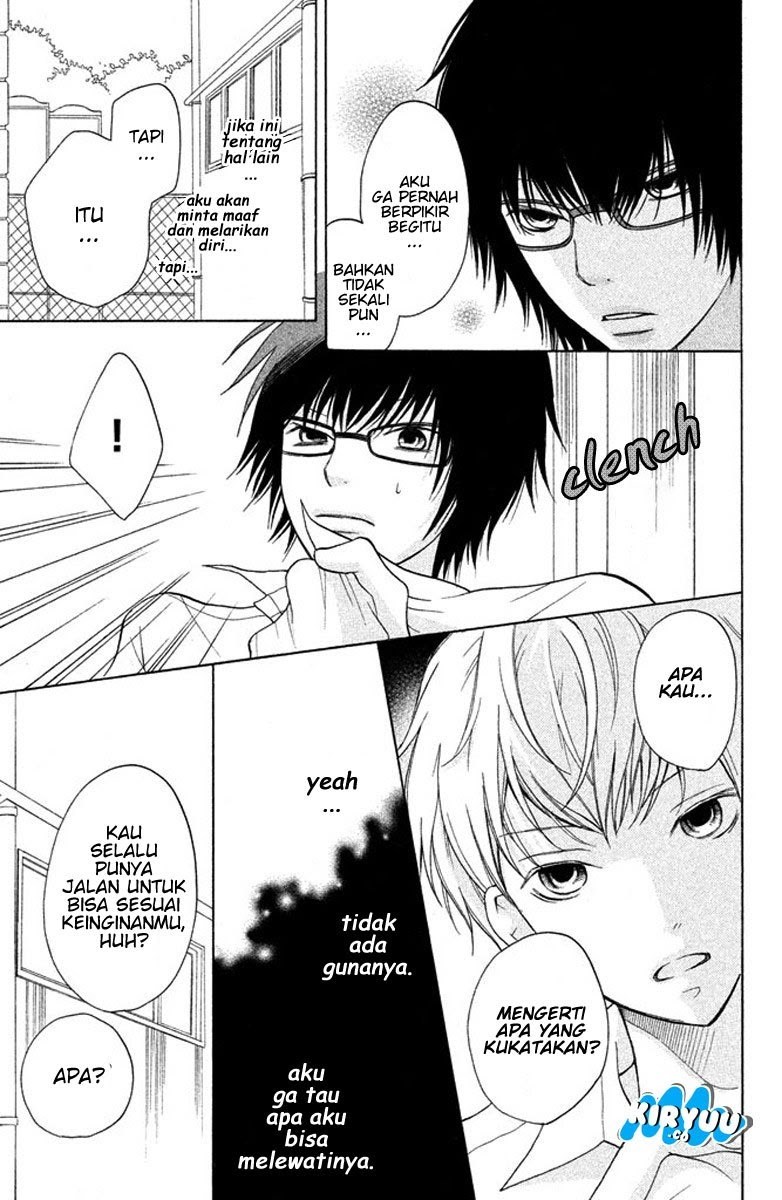 3D Kanojo chapter 7 halaman 25