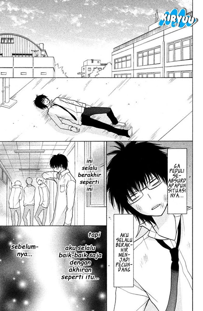 3D Kanojo chapter 7 halaman 27