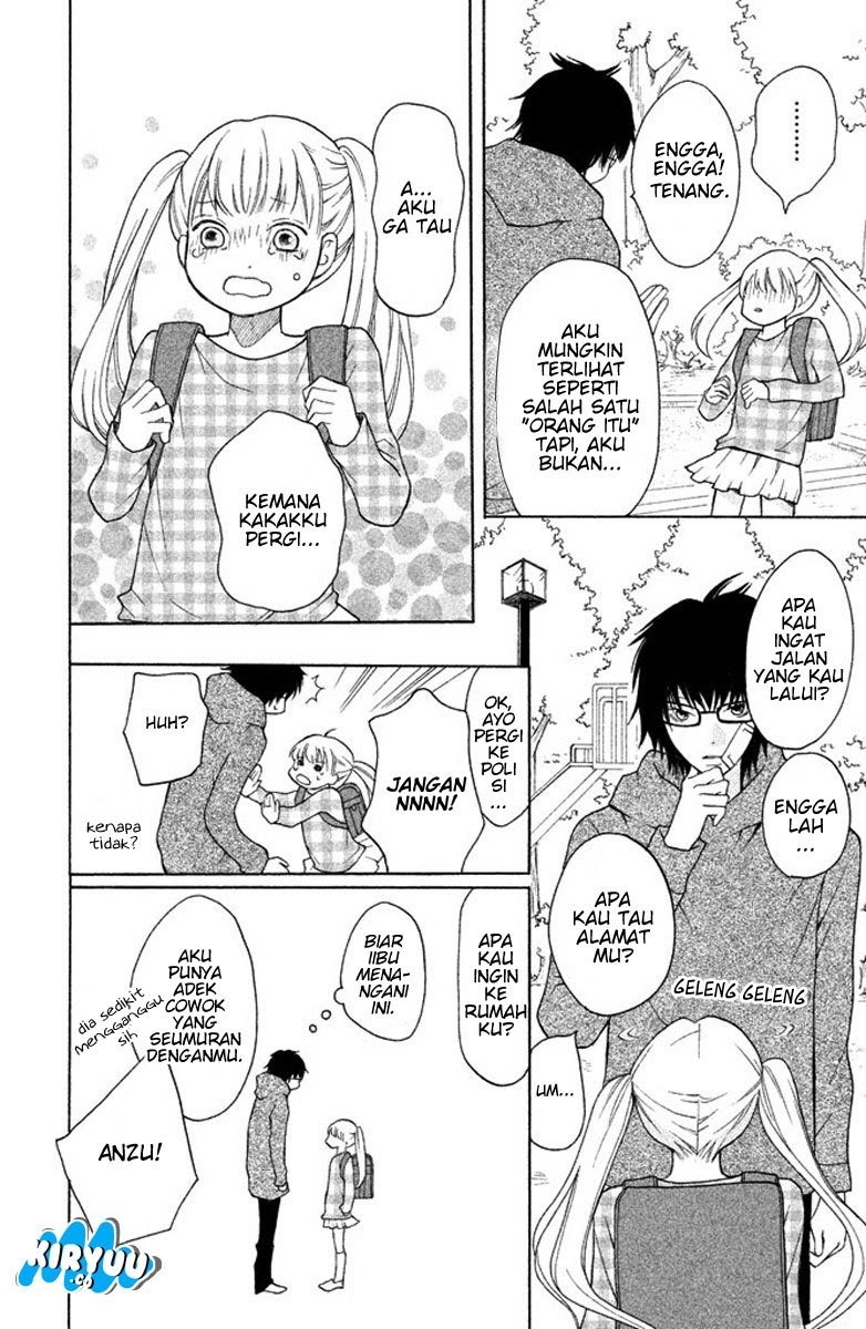 3D Kanojo chapter 7 halaman 31