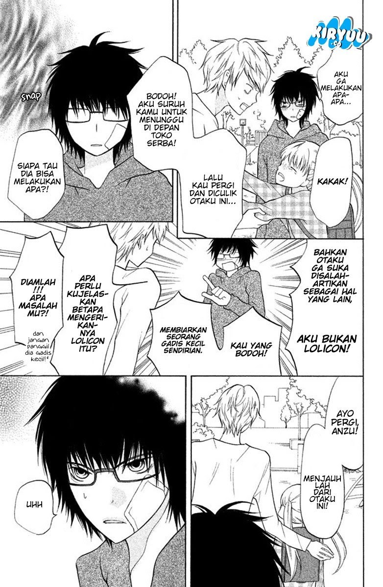 3D Kanojo chapter 7 halaman 33