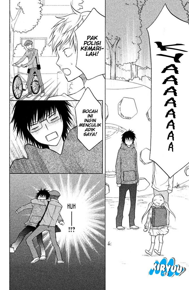 3D Kanojo chapter 7 halaman 36