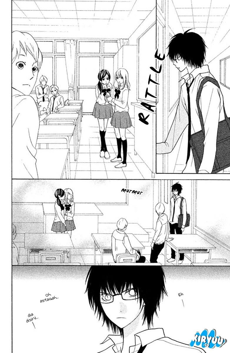 3D Kanojo chapter 7 halaman 38