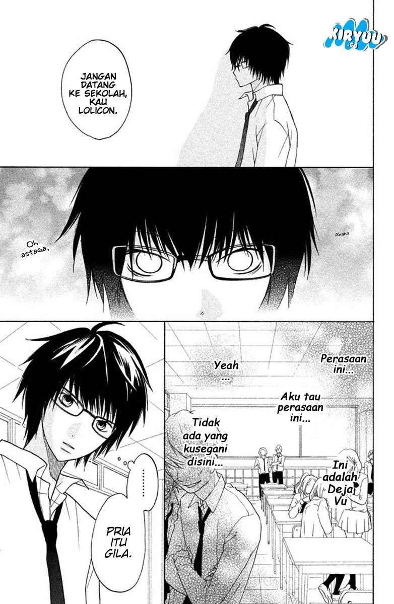 3D Kanojo chapter 7 halaman 39