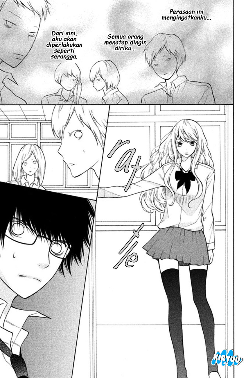 3D Kanojo chapter 8 halaman 4