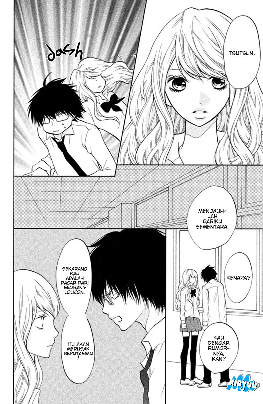 3D Kanojo chapter 8 halaman 5